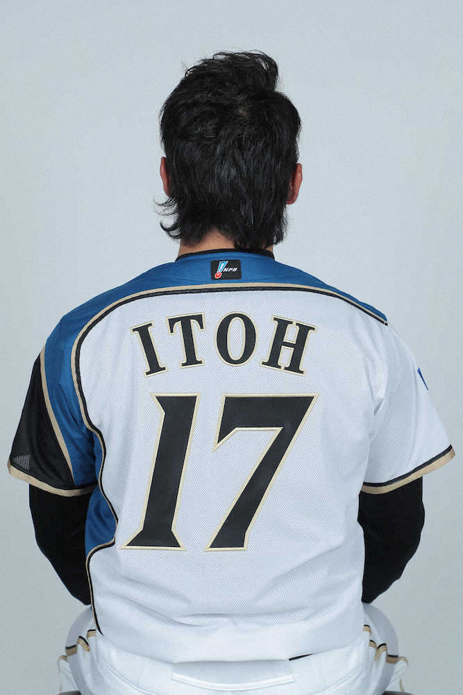 【画像・写真】日本ハムドラ1・伊藤、背番17に決定「誰もつけられない」永久欠番にする！
