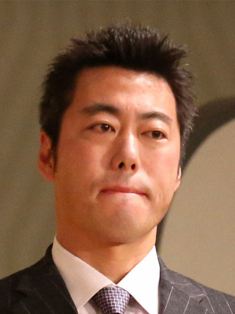 【画像・写真】上原浩治氏　同期入団最後の2人、福留＆松坂の現役続行祝福「頑張ってほしい」