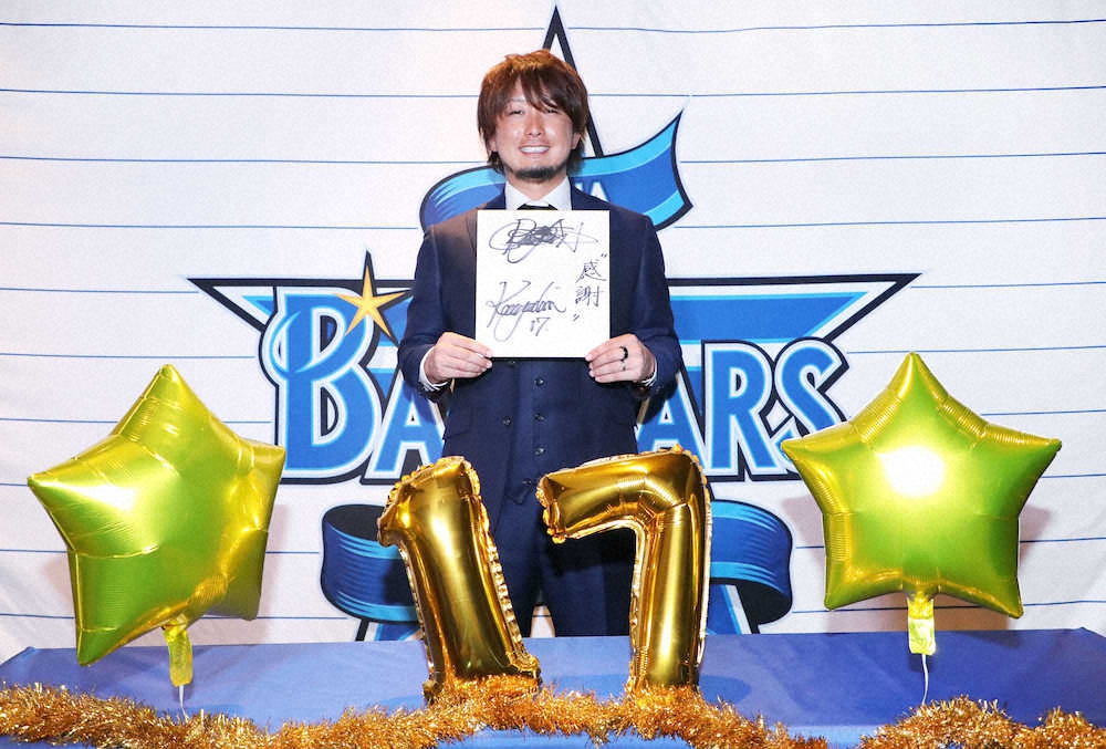 【画像・写真】DeNA・大貫、倍増以上5310万円　三嶋は大台突破1億1000万円