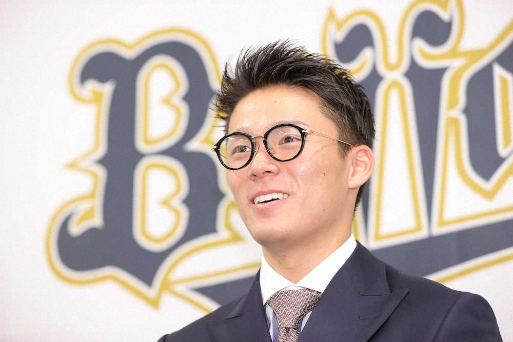【画像・写真】オリックス・由伸　イチロー以来の高卒5年目で大台突破　投手では最高額の1億5000万円