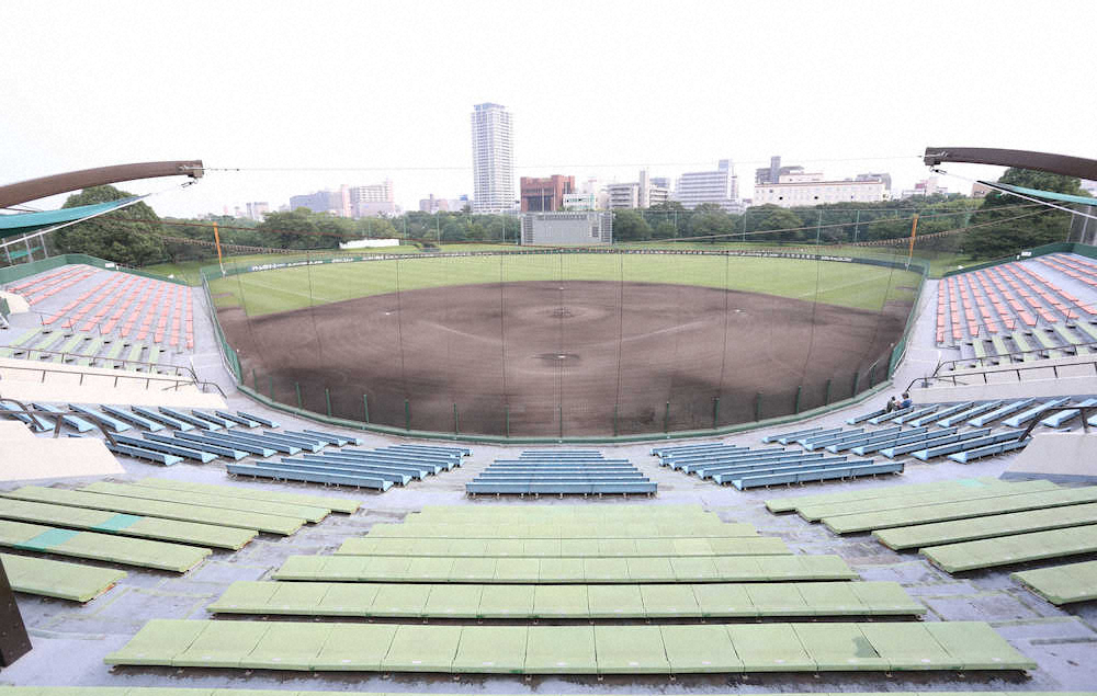【画像・写真】【内田雅也が行く　猛虎の地】小山正明がプロを夢見た日々　洋松キャンプでの打撃投手