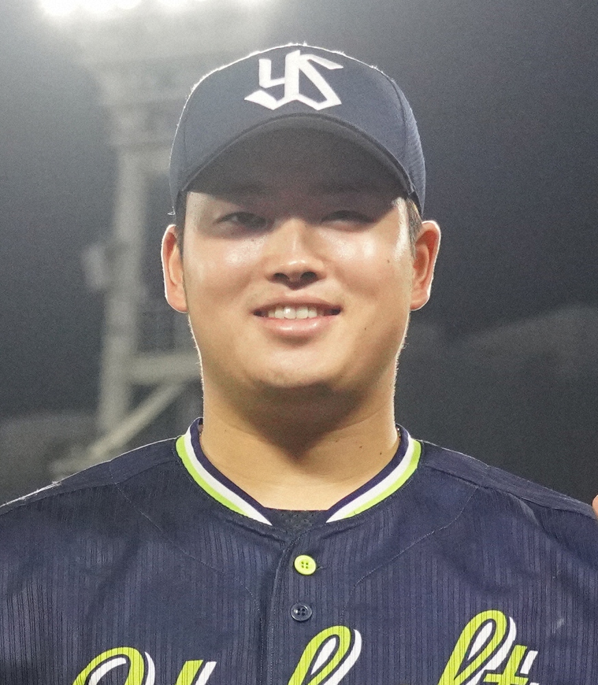 【画像・写真】ヤクルト・村上