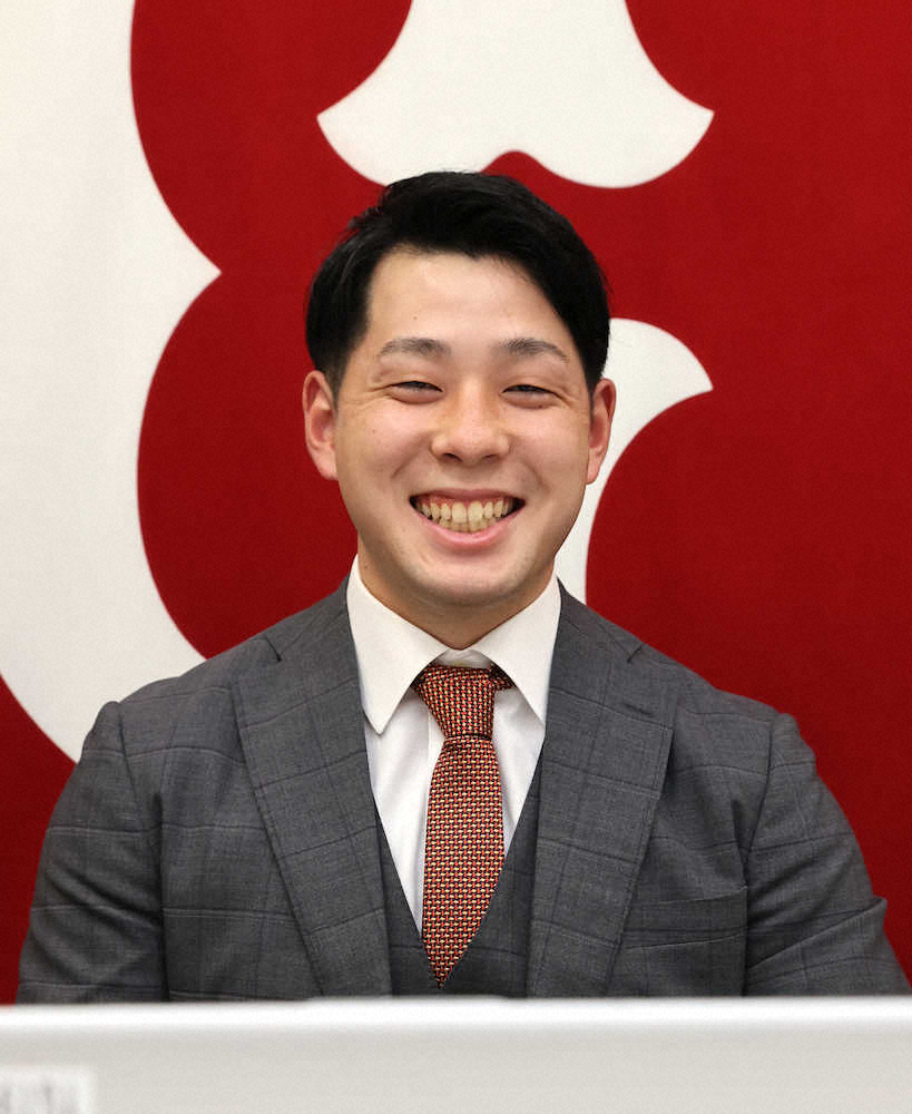 【画像・写真】巨人・大江　大ブレークで3・5倍増「サイドにして本当によかった」