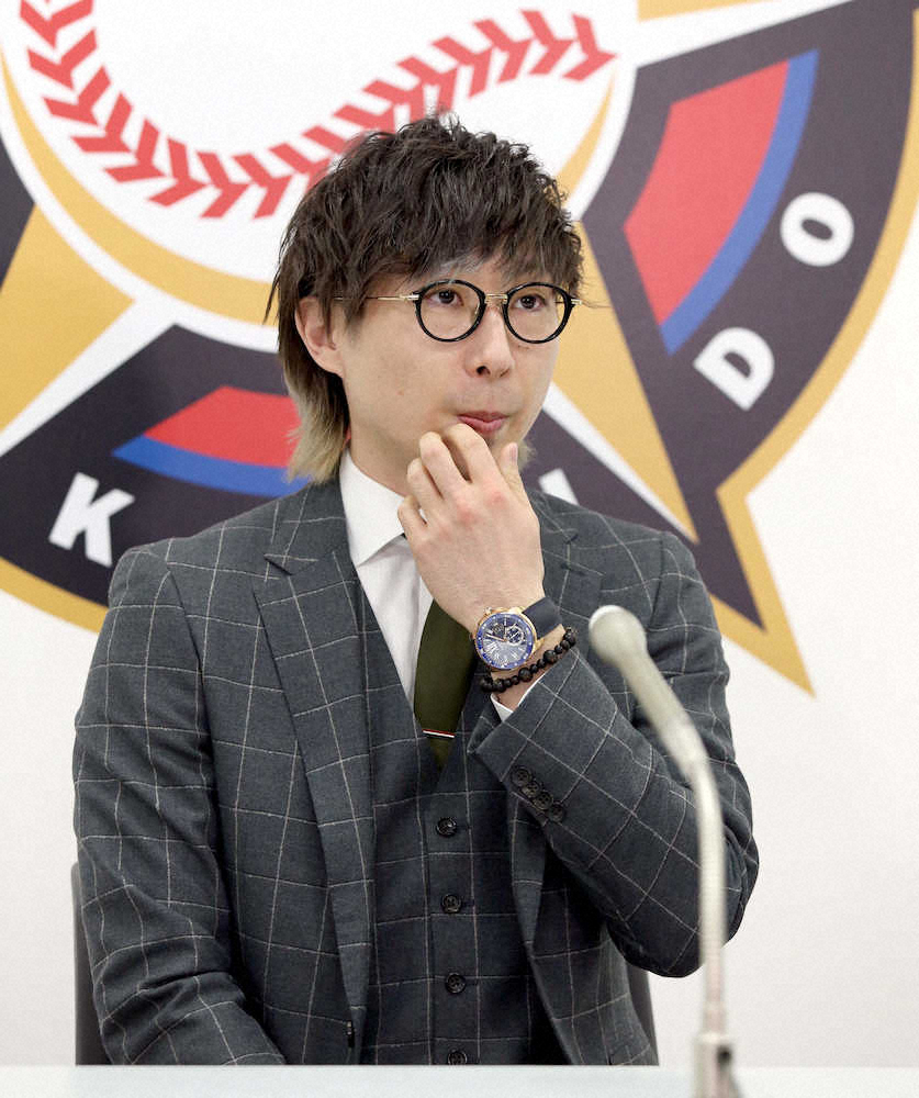 【画像・写真】日本ハム金子が減額制限超え1億4500万円減で更改　球団史上最高ダウンに「皆さん、びっくり…」