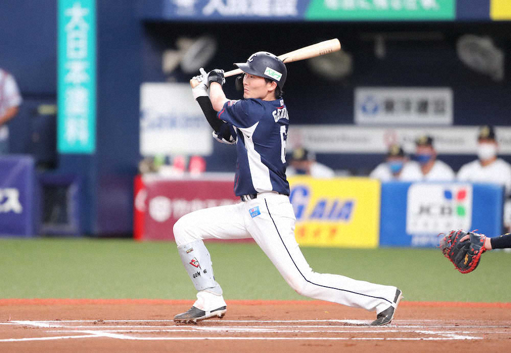 【画像・写真】西武・源田　ソフトB・甲斐の“ささやき戦術”暴露「心を乱されています」