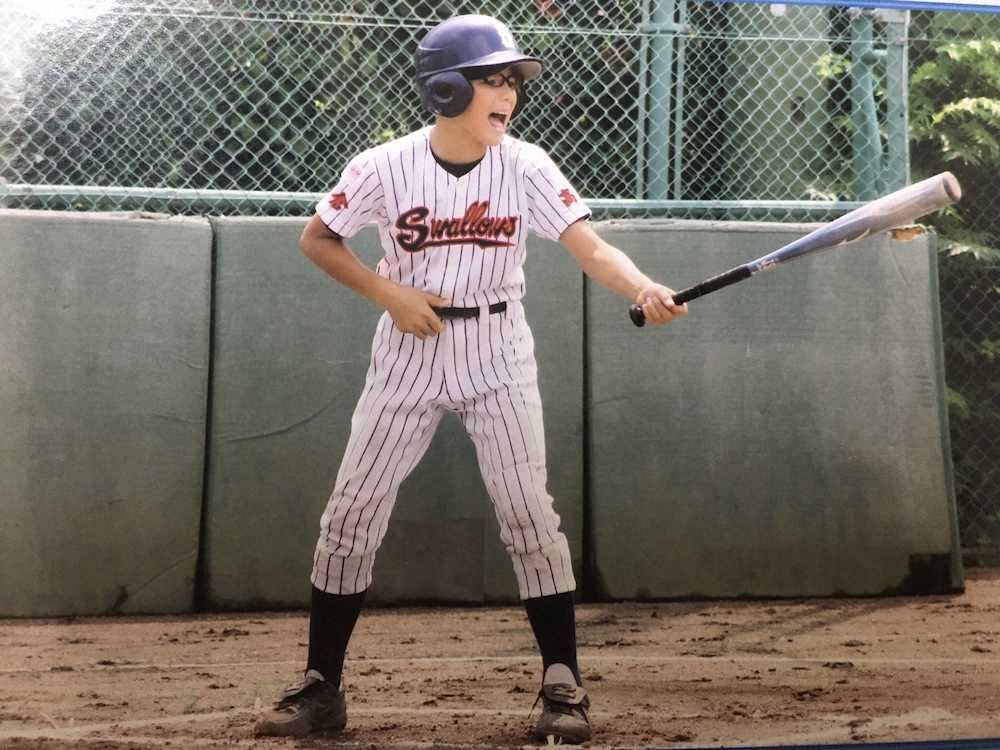 【画像・写真】【阪神新人連載】栄枝が過ごした文武両道の少年時代　野球、陸上、受験すべて全力