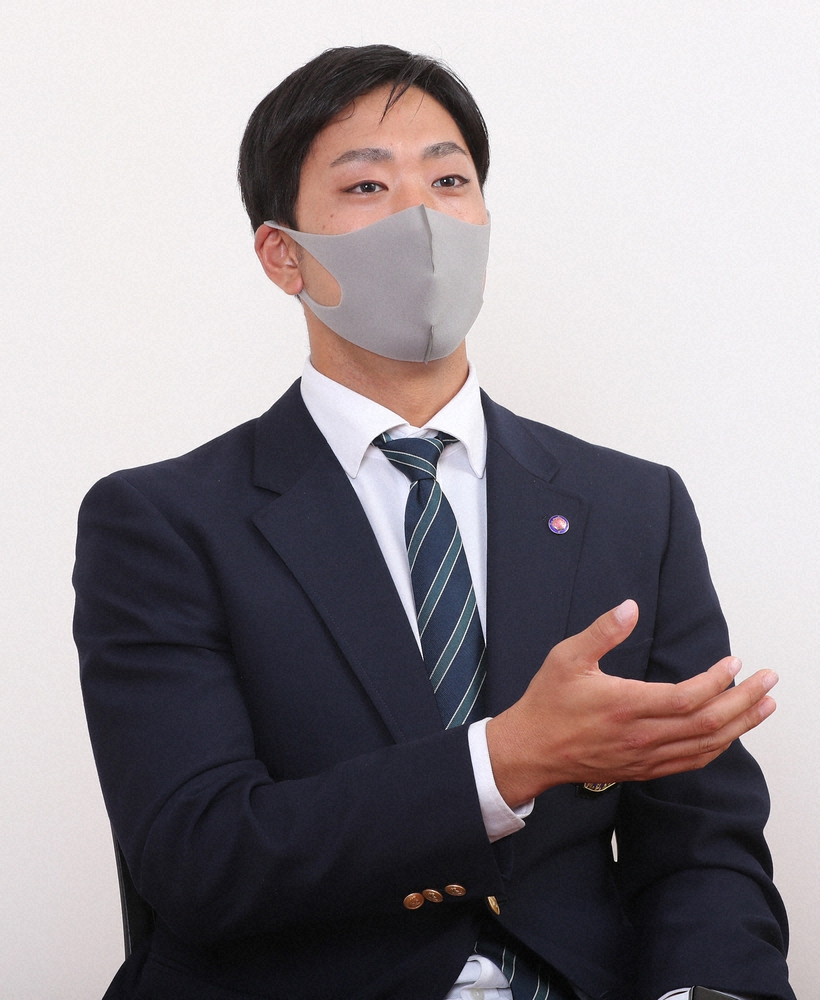 【画像・写真】【東京六大学ドラ1腕カルテット座談会1】欲しいボールは?明大・入江「木沢のカット」