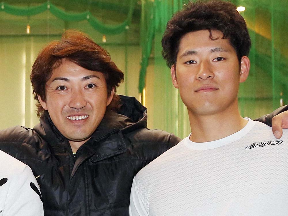 【画像・写真】ソフトB・上林　師匠・内川に誓う“恩返し”のレギュラー再奪取「交流戦で成長した姿を」