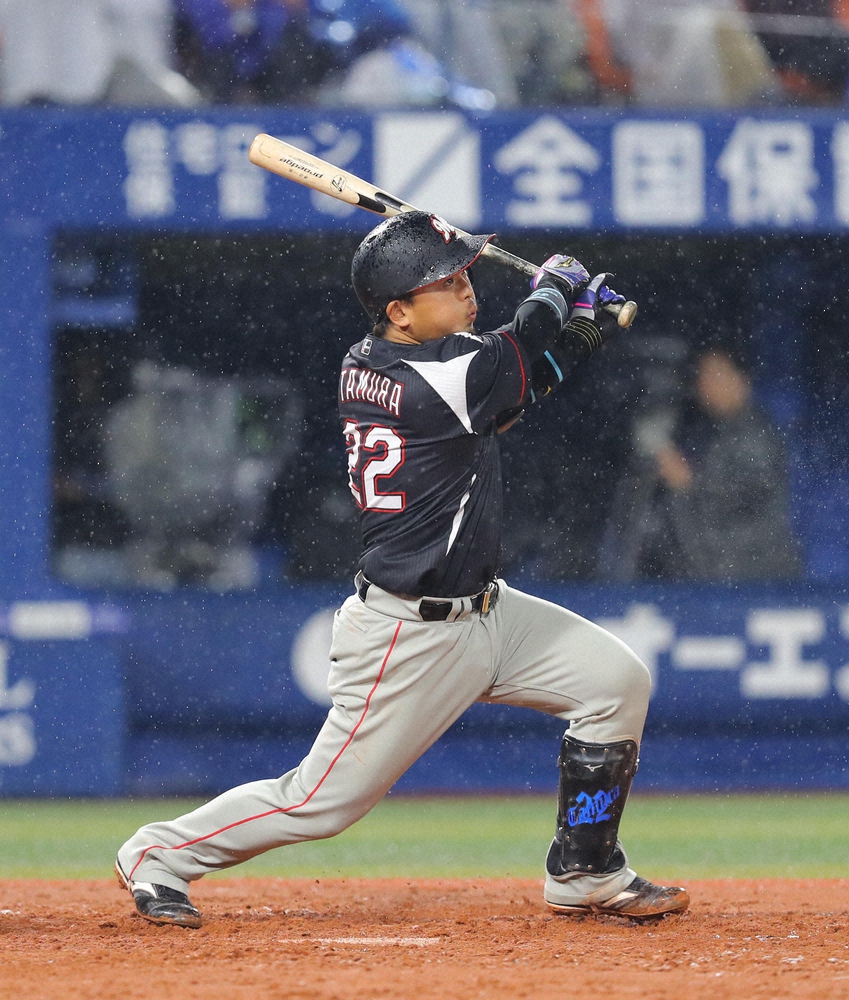 【画像・写真】ロッテ・田村は現状維持で更改「ホークスの強さ感じた。向こうには甲斐さんがいる」