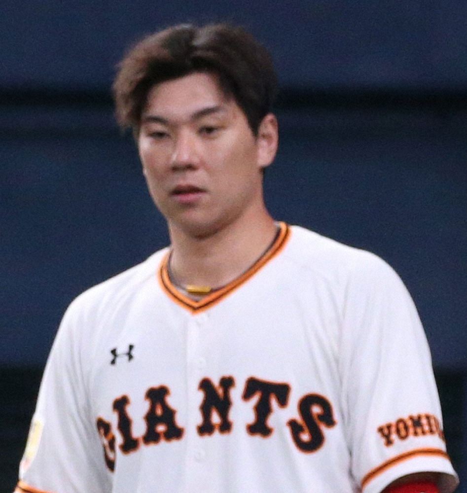 【画像・写真】巨人の炭谷