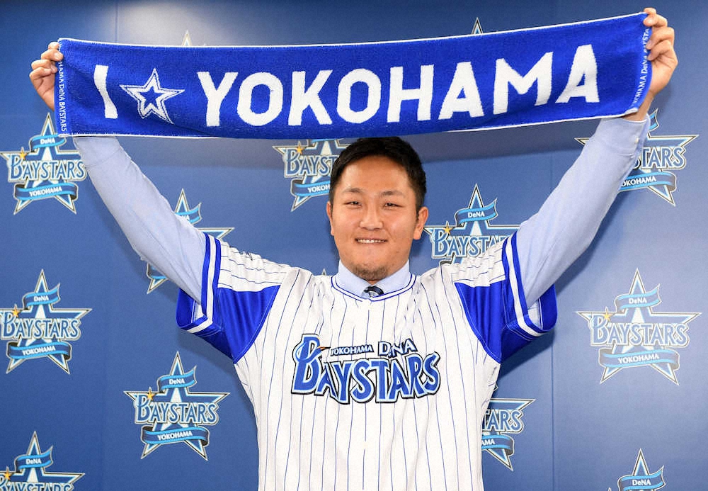 【画像・写真】風張　DeNA入団会見「新人のような気持ちで頑張りたい」 中継ぎの一角として期待