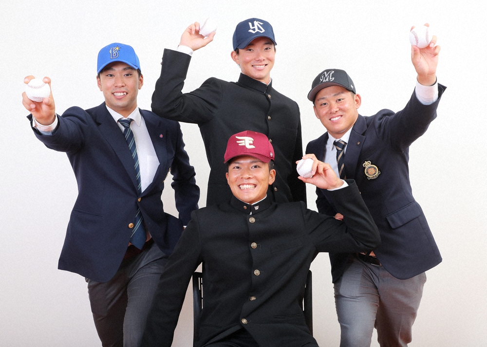 【画像・写真】六大学ドラ1カルテットが明かす“嫌だった打者”