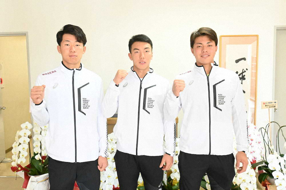 【画像・写真】今秋覇者・早大が練習納め　2季連続優勝向け“地獄の冬”へ