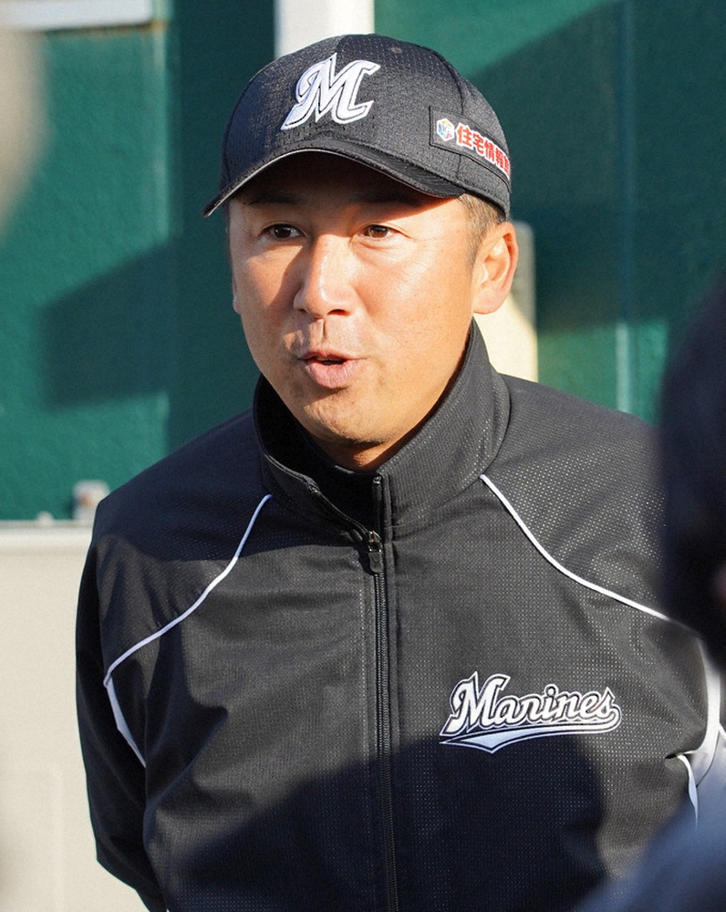 【画像・写真】ロッテ・今岡新ヘッドに打撃指導も要請　井口監督“盟友”に期待