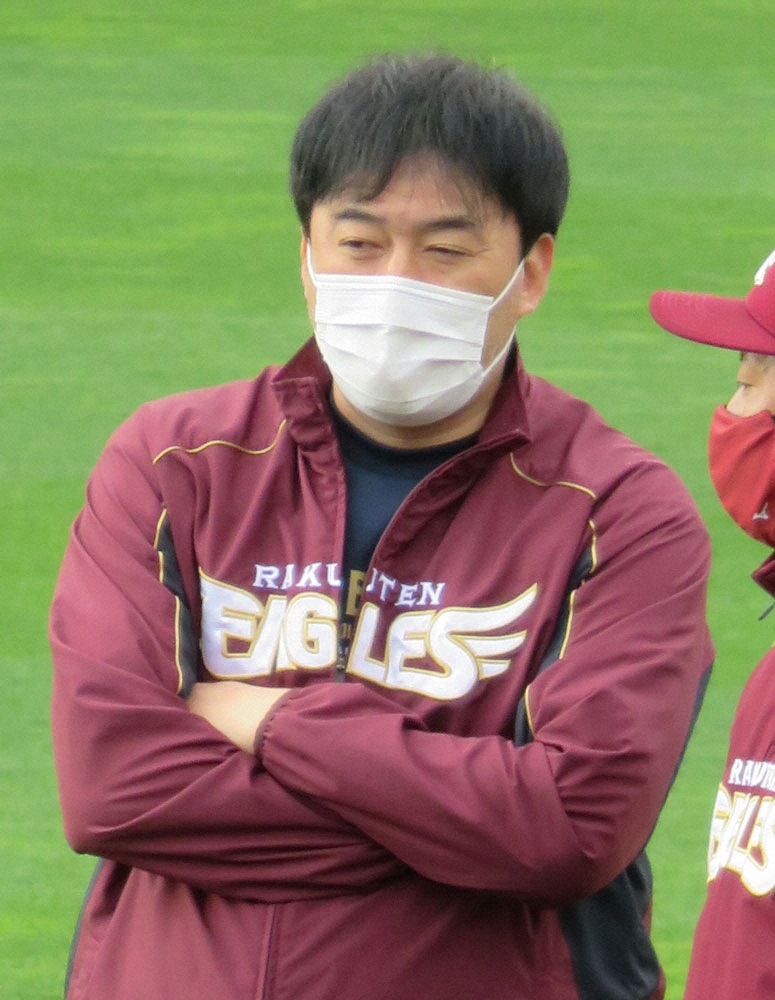 楽天 石井新監督 初陣 は2月13日 春季キャンプでロッテと練習試合 スポニチ Sponichi Annex 野球