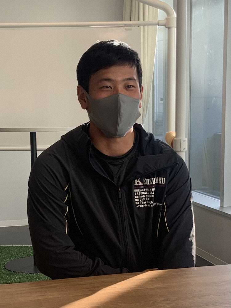 【画像・写真】国学院大が練習納め　ドラフト候補の新主将・福永はプロ志望「危機感を持って」