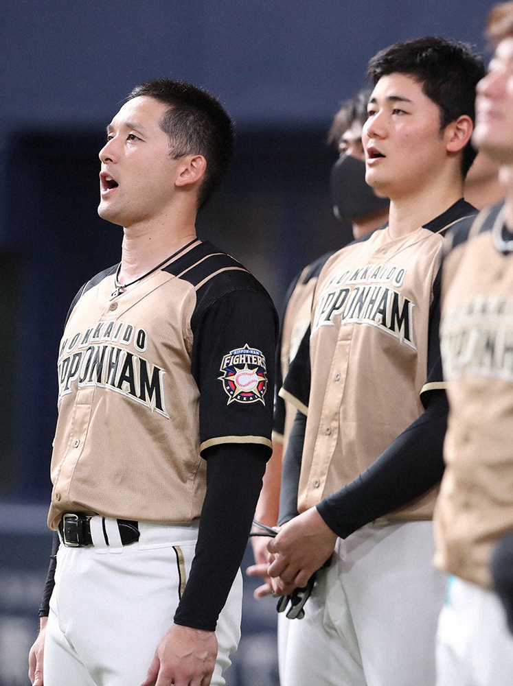 【画像・写真】日本ハム・杉谷　国歌斉唱で来季コーラス隊の再結成を示唆「気持ちも引き締まる」