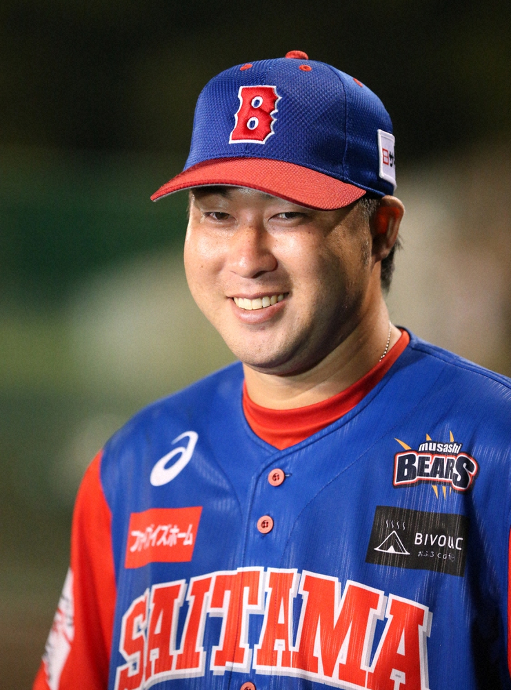 【画像・写真】田沢　台湾・味全入団を発表「必要としてくれるチームがある限り野球を続けたい」
