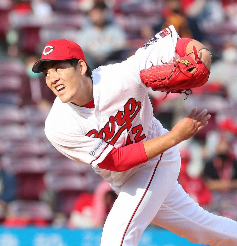 【画像・写真】広島の九里