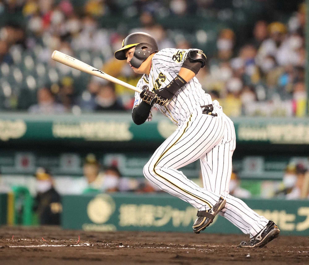 【画像・写真】阪神・大山　虎党が選ぶ年間MVP大賞！全投票数の半数近く獲得で圧勝