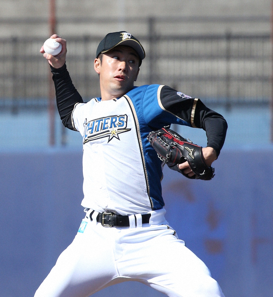 【画像・写真】日本ハム・斎藤　「右肘じん帯断裂」の重傷だった　ファンに恩返しへ「何とか復帰したい」