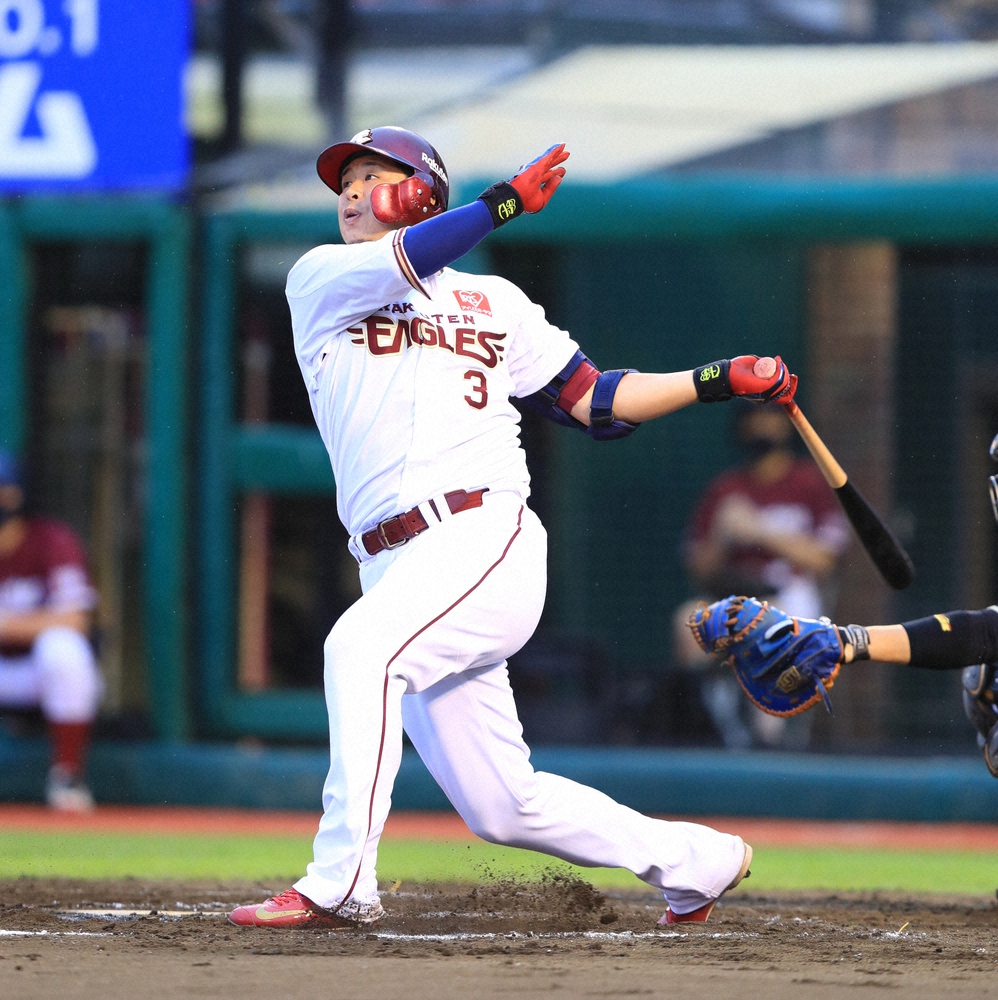 【画像・写真】楽天・浅村　ロッテ戦の1試合3発に「まさか打てるとは…」　グループ納会で今季振り返る