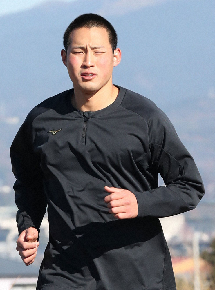 【画像・写真】阪神ドラ3・佐藤蓮　同郷・岩崎に弟子入り志願「一個ずつ教えてください」
