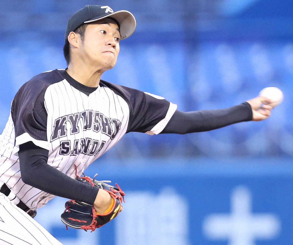 18年、九産大で全日本大学野球選手権に出場した岩田将