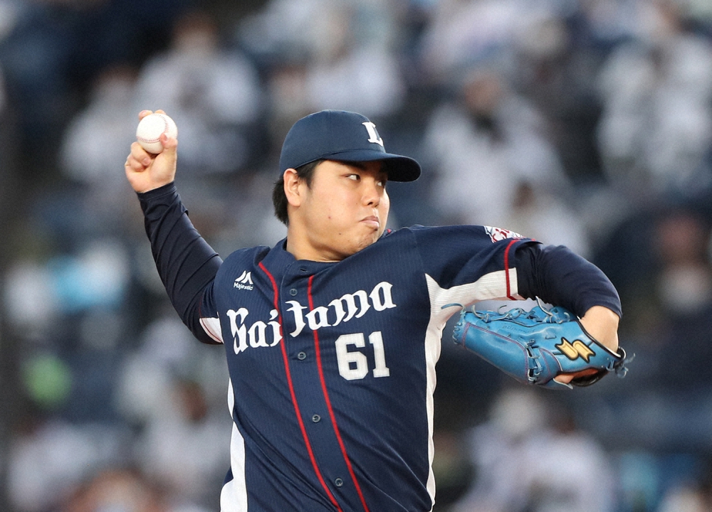 【画像・写真】西武・辻監督　最速160キロ腕の平良に“球速より精度”求める