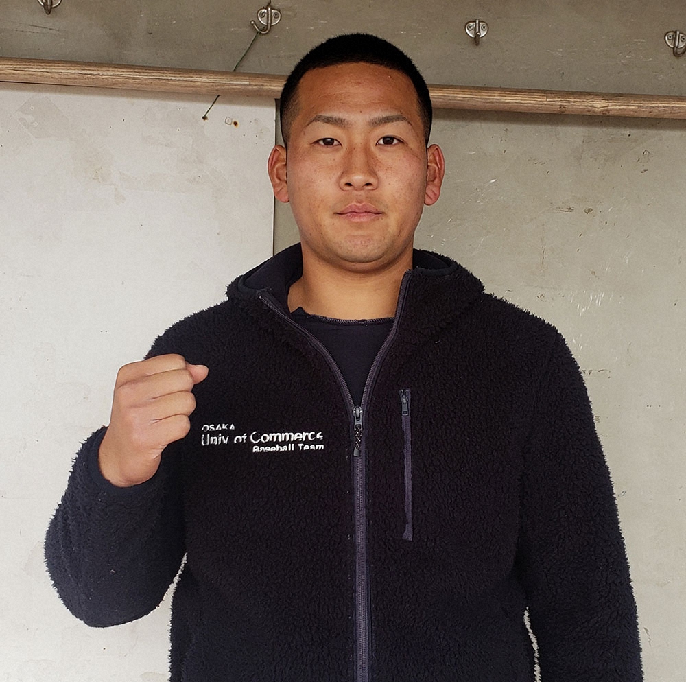 【画像・写真】大商大・福元が始動　今秋ドラフト候補の長距離砲　阪神ドラ1佐藤が刺激「日本一狙う」