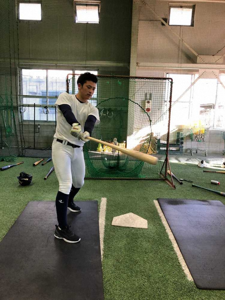 【画像・写真】阪神ドラ7高寺、故郷・長野に恩返し誓った「活躍して上田市を盛り上げられるように」