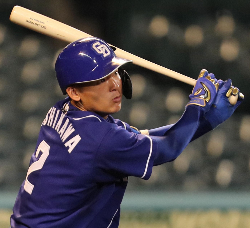 【画像・写真】中日・石川昂、不動の4番打者へ　広島・鈴木誠に弟子入り“帝王学”学ぶ