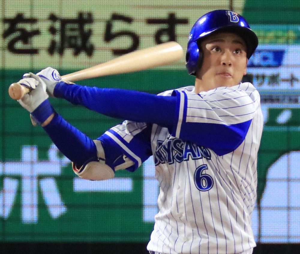 【画像・写真】DeNA・森「高いレベルでもまれたい」、肉体改造で春季C1軍目指す　体脂肪率18％→15％が目標