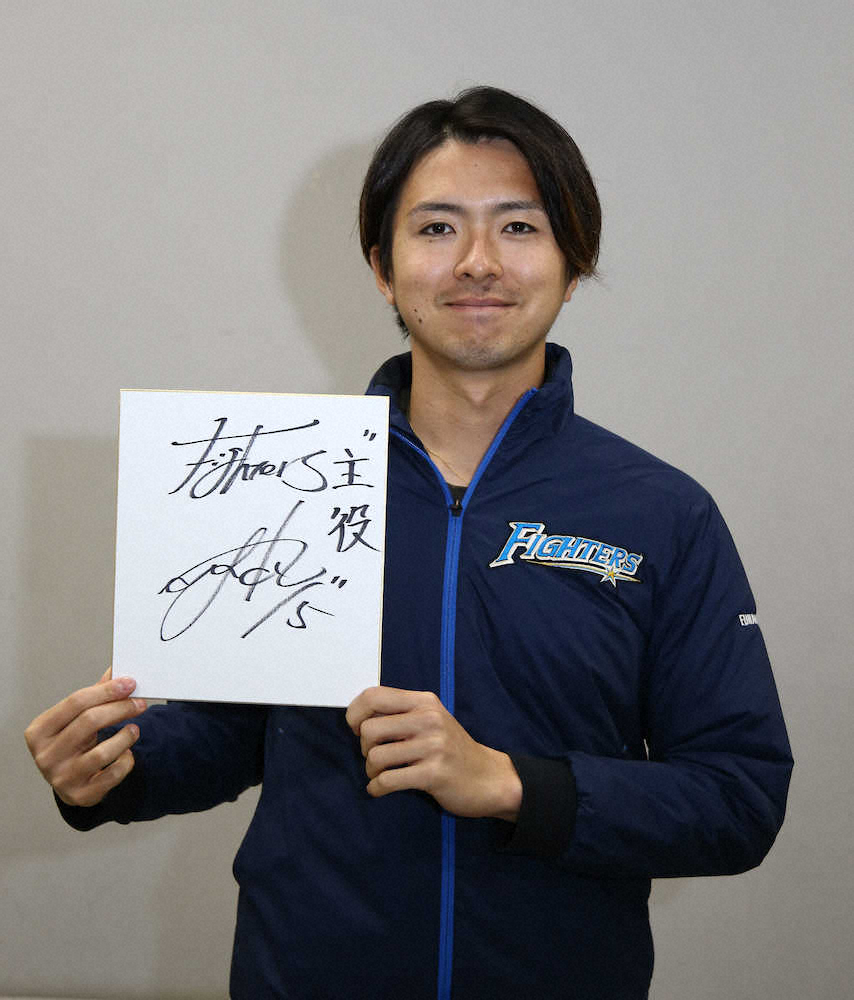 【画像・写真】日本ハム・上沢、節目の10年目へ全集中！球速アップで圧倒的活躍誓う