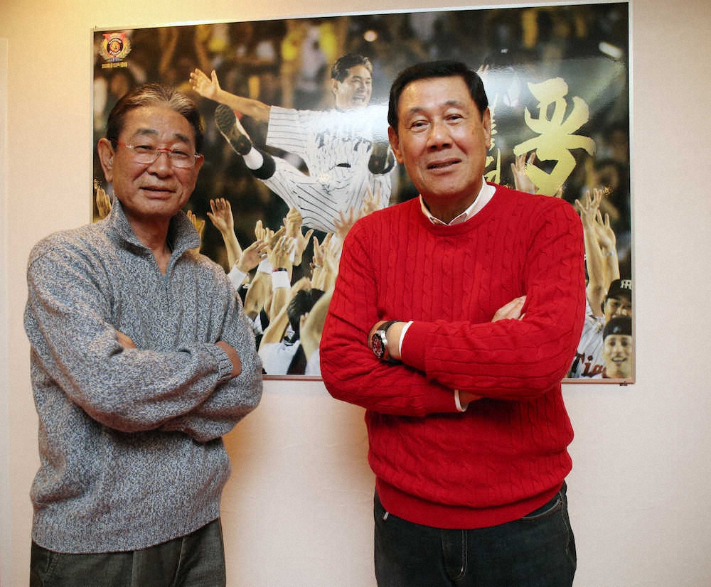 【画像・写真】田淵氏が明かす星野仙一さん秘話　入院中に同じ病院内でお見舞い　「弱い星野を見せなかった」