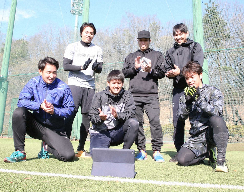 【画像・写真】ヤクルト・ライアン　最低5完投目標！母校・創価大の箱根駅伝での奮闘に「勇気をいただいた」