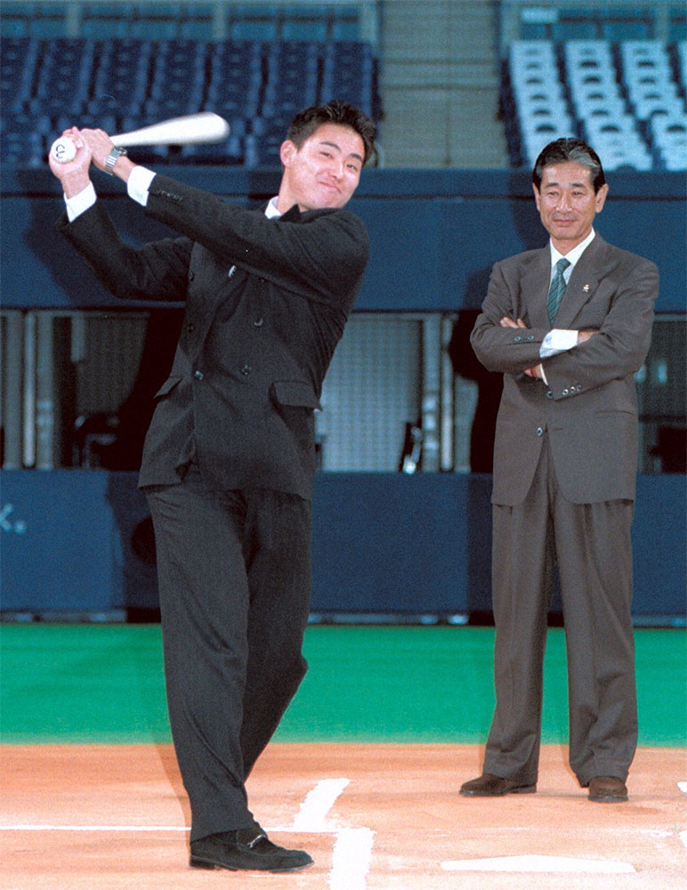 【画像・写真】中日・福留　恩師・星野さん命日に誓う「チームが勝つため、優勝するため力に」