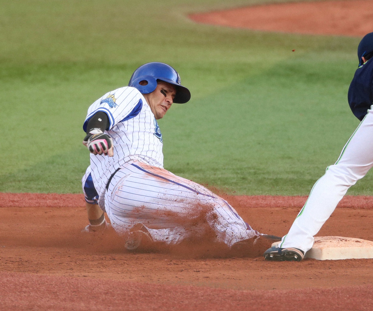 【画像・写真】DeNA・神里　今季の盗塁失敗ゼロ宣言！1番打者の最有力候補