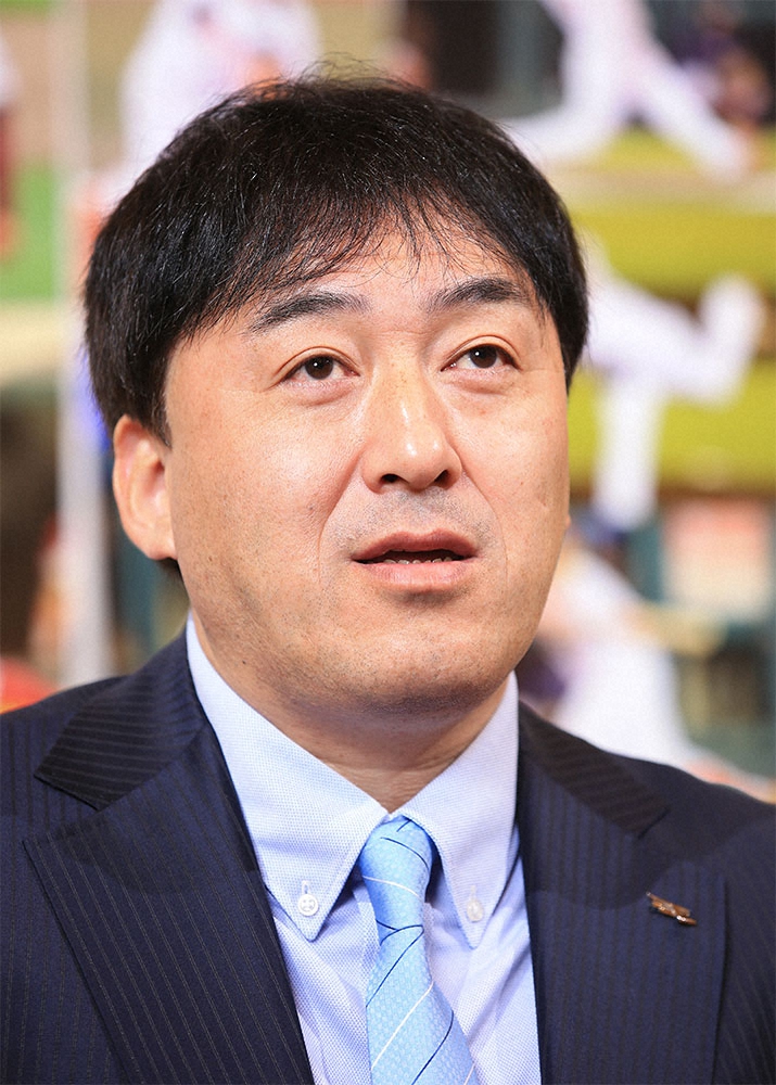 【画像・写真】楽天・石井監督　打線の軸は浅村と明言「間違いない」