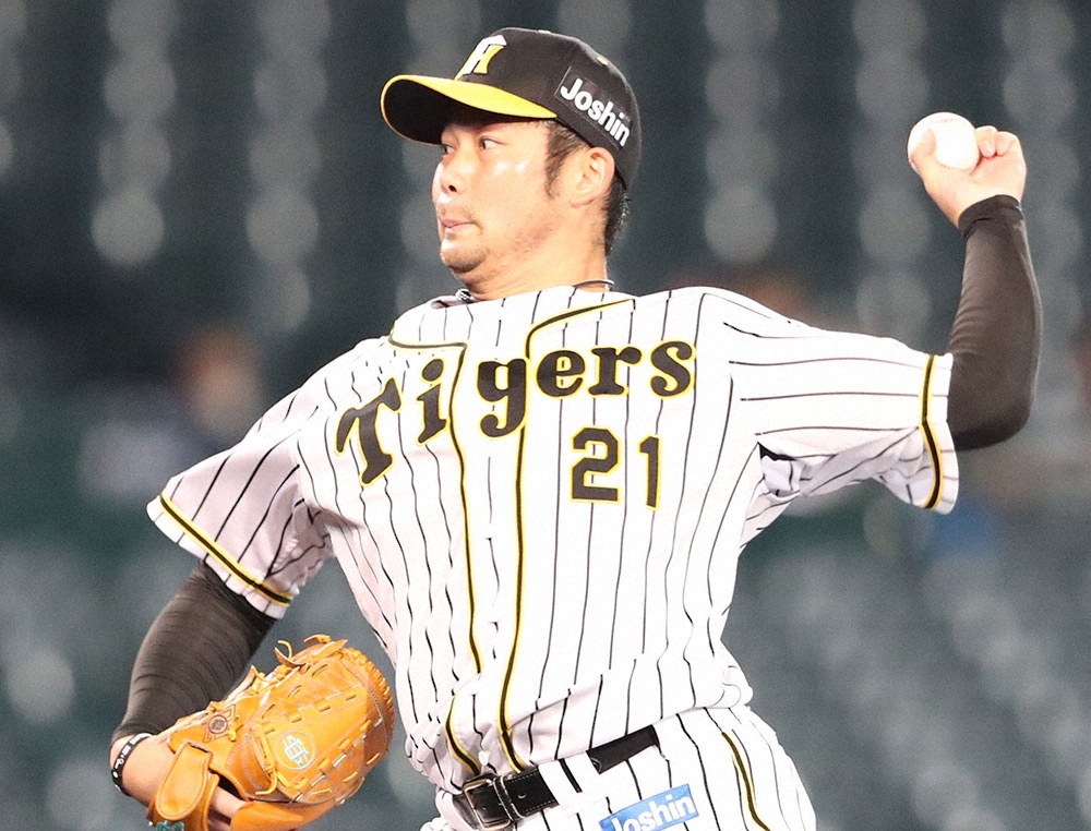 【画像・写真】阪神・岩田稔が新型コロナ陽性　発熱なく自宅で隔離　1型糖尿病の基礎疾患者