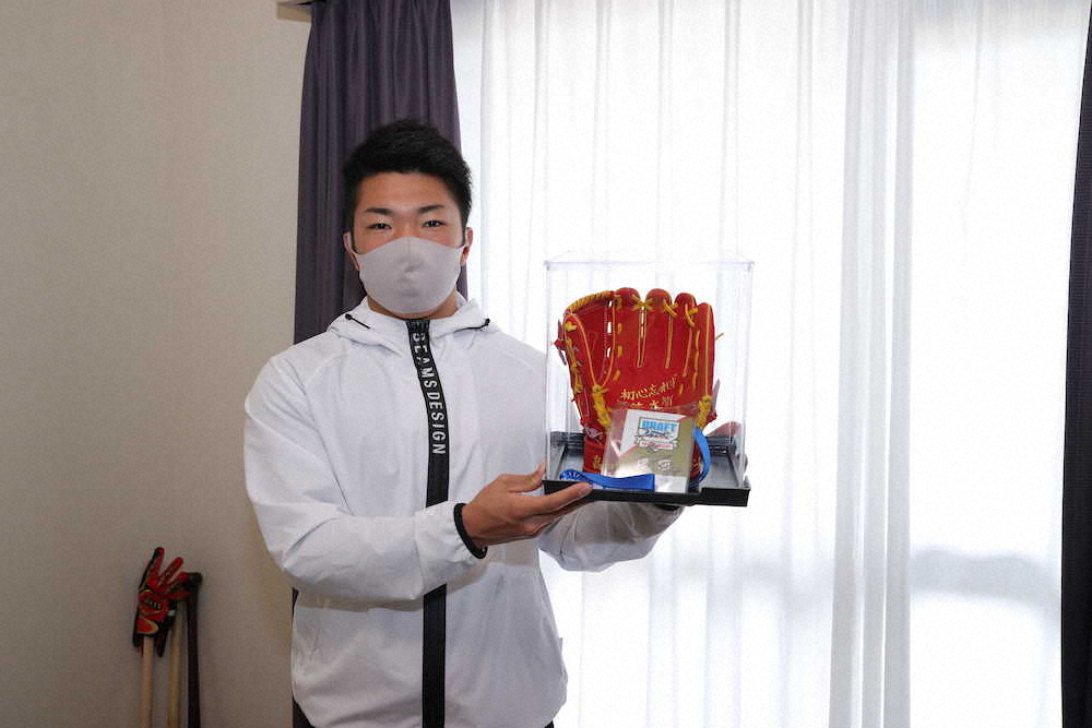 【画像・写真】阪神ドラ8・石井大　すでにプロとの差を痛感中…「質が全然違う」、一足早く昨年12月に入寮