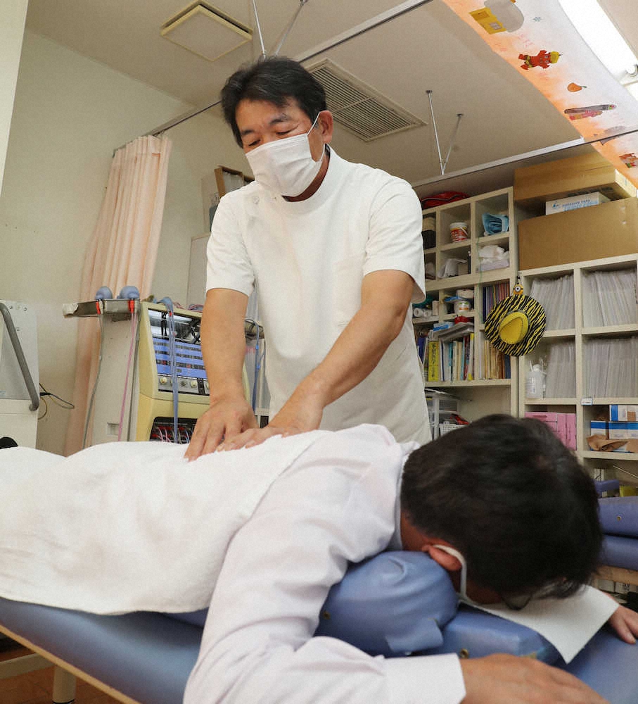 【画像・写真】新庄が「タムジイさん」と呼んだ変則左腕　ケガに苦しんだ野球人生　後輩にエール“長く野球を楽しんで”