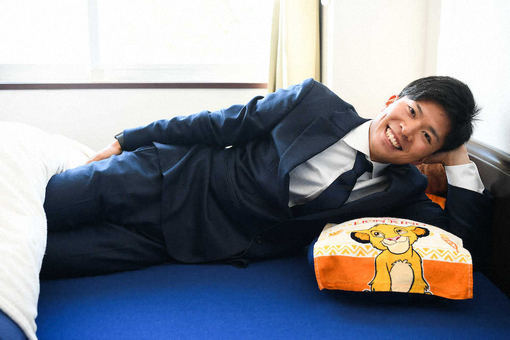 【画像・写真】楽天ドラ1早川のこだわり　寮にマー君愛用「東京西川」寝具持ち込む