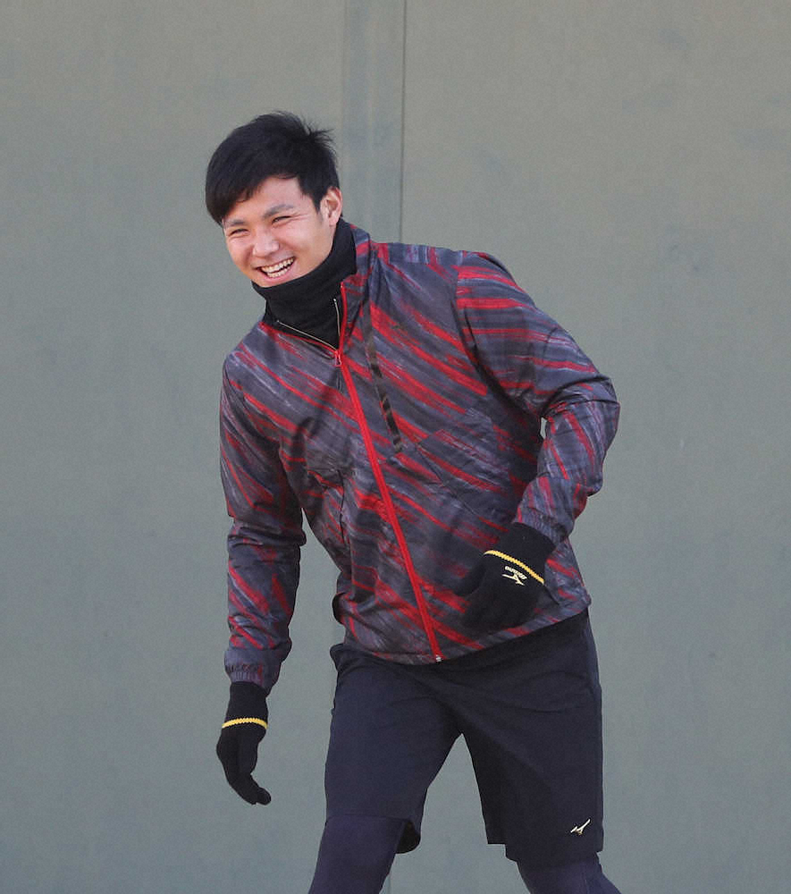 【画像・写真】阪神ドラ4栄枝、胸ワクワク入寮「オーバーヒートしないよう」