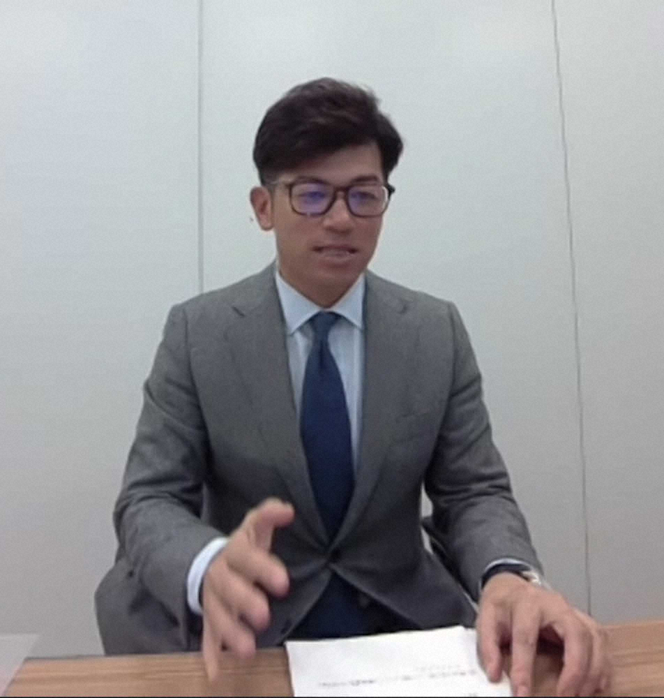 【画像・写真】侍ジャパン・建山コーチ　新人研修会で新人たちに期待「五輪代表候補出て」