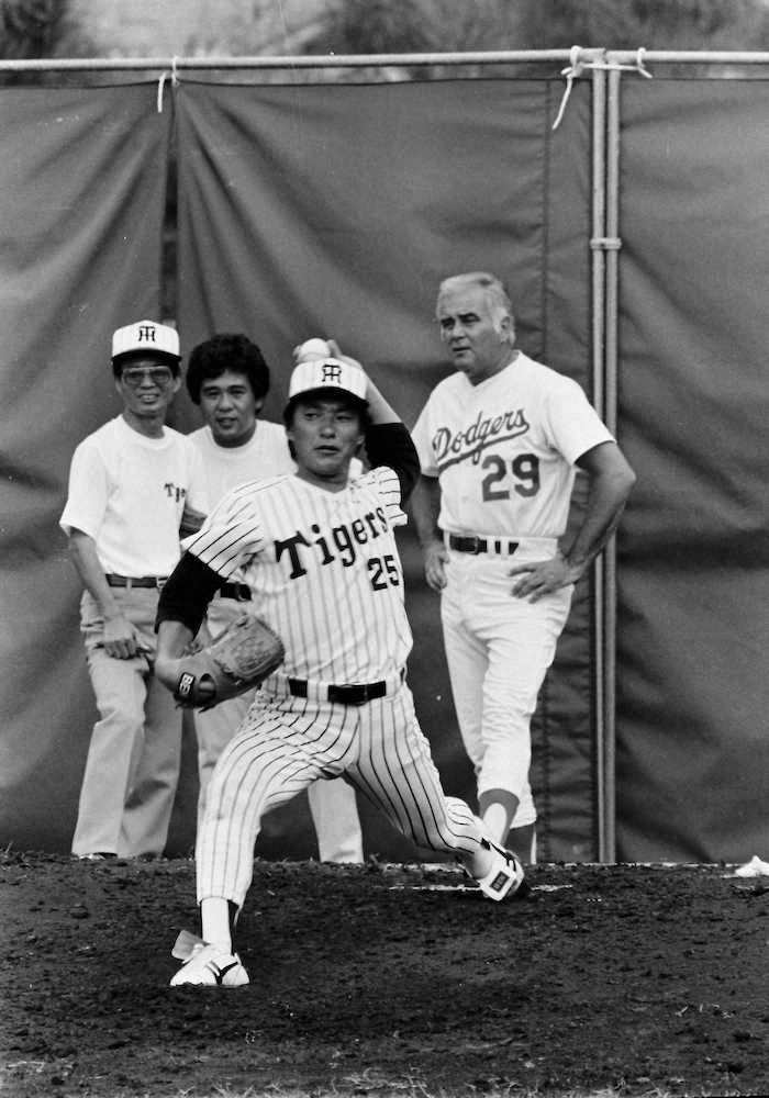 【画像・写真】セ・リーグ会長にメジャー挑戦を直談判!　阪神球団初のセーブ王が夢見た渡米計画の舞台裏初告白