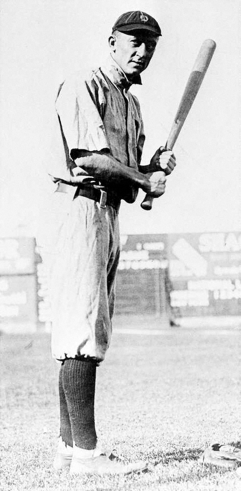 【画像・写真】【内田雅也の追球】コブサラダとタイ・カッブ　「1人練習」の重要性