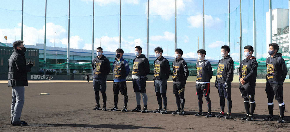 【画像・写真】「早くカベにぶつかれ」　阪神・矢野監督が新人に“愛”のエール「順調にいくことってそんなにない」