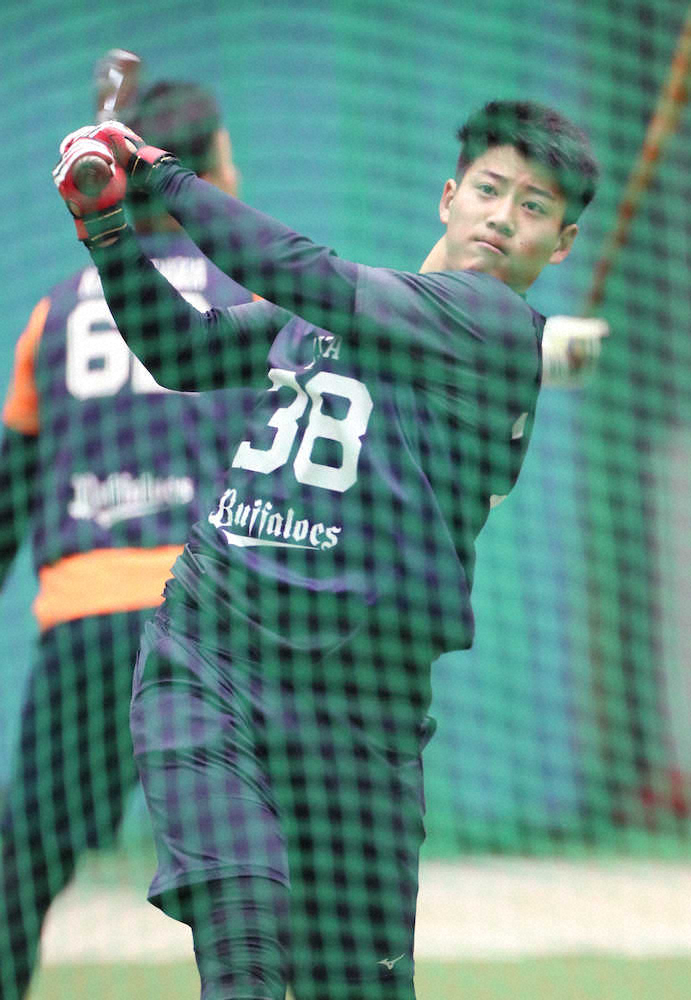 【画像・写真】オリックスのアンダースロー　ドラ4・中川颯、レジェンド山田久志氏への弟子入り熱望「聞いてみたい」