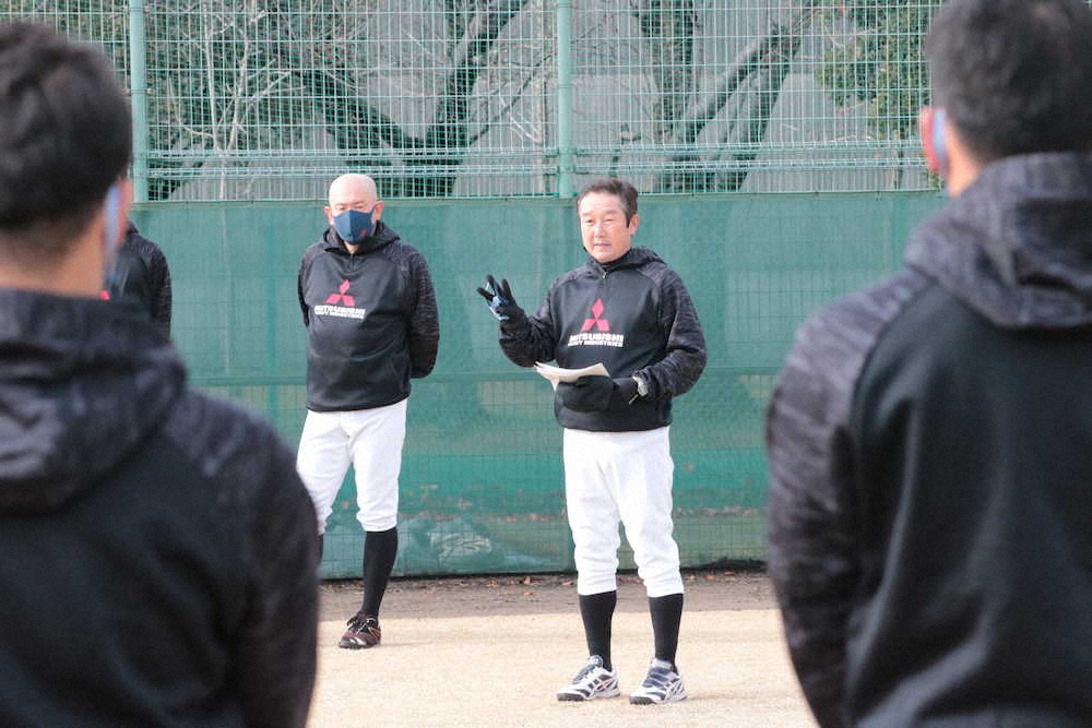【画像・写真】三菱重工Westが始動　小田幸平ヘッド、23年ぶり古巣復帰で「恩返し」の誓い